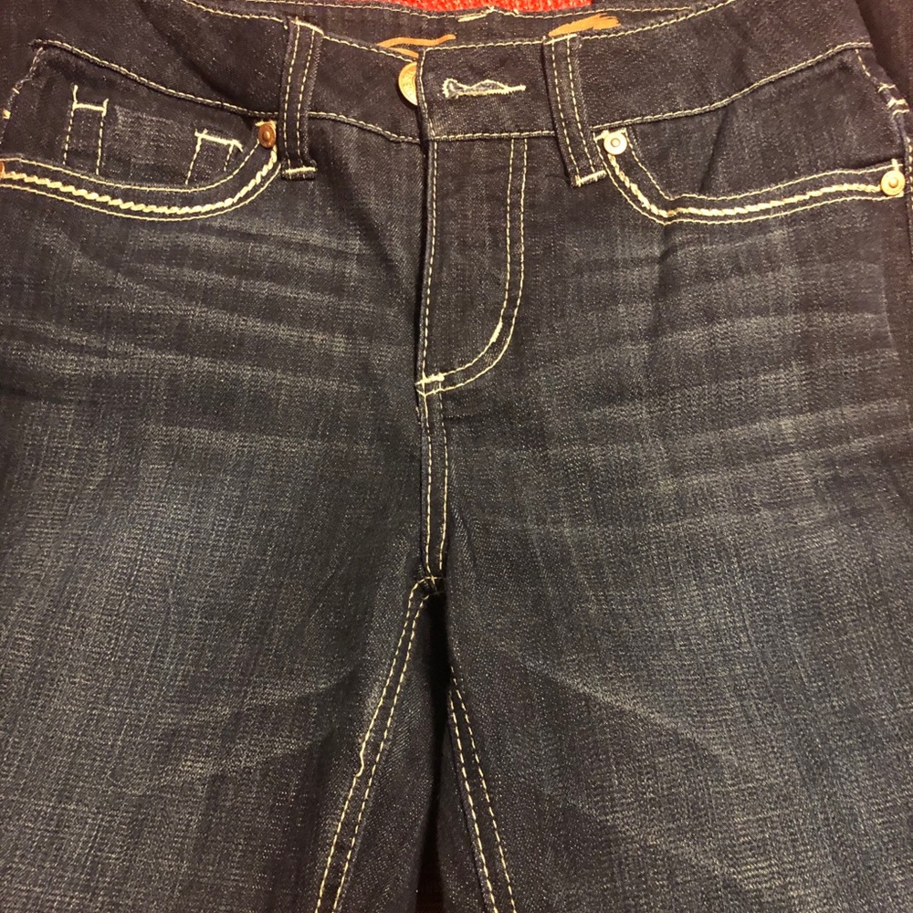 Blue Denim Jeans